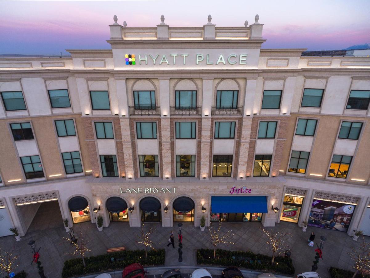 Hyatt Place Salt Lake City Farmington Station Park Bagian luar foto