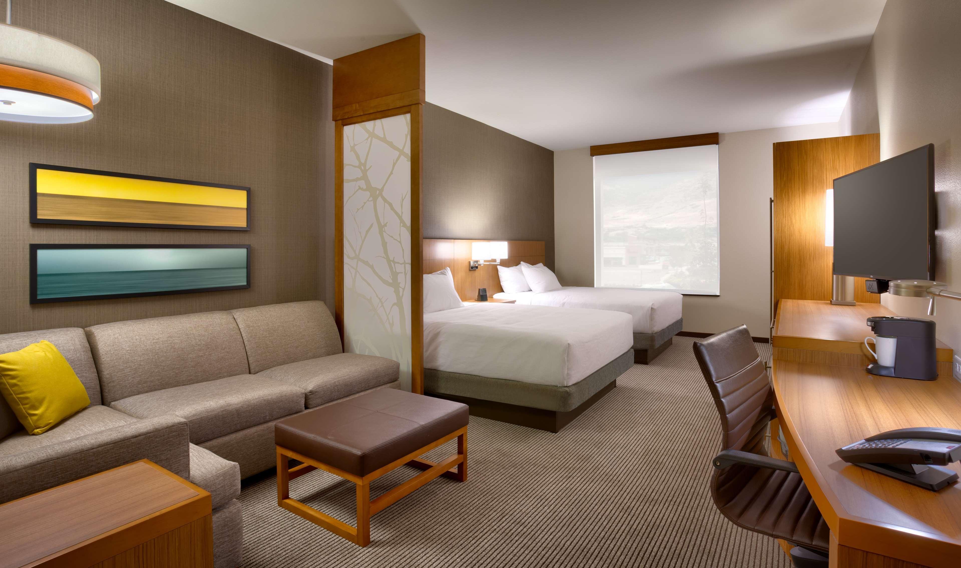 Hyatt Place Salt Lake City Farmington Station Park Bagian luar foto