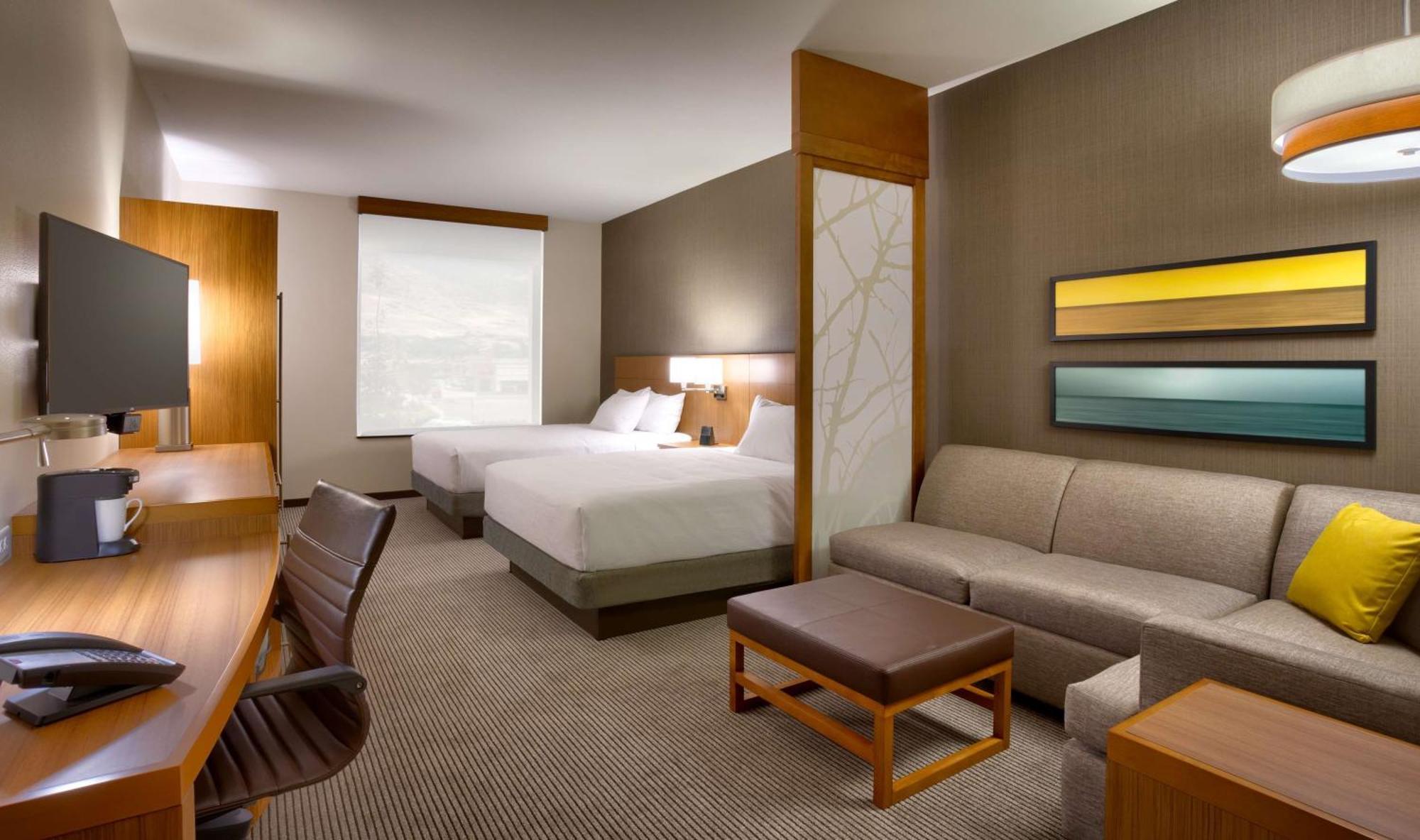 Hyatt Place Salt Lake City Farmington Station Park Bagian luar foto