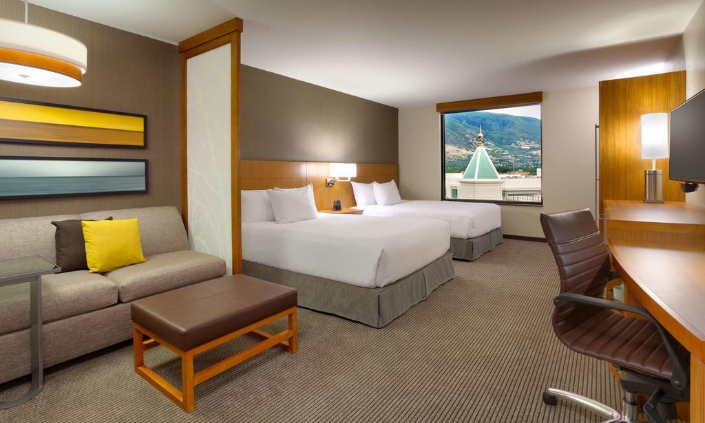 Hyatt Place Salt Lake City Farmington Station Park Bagian luar foto