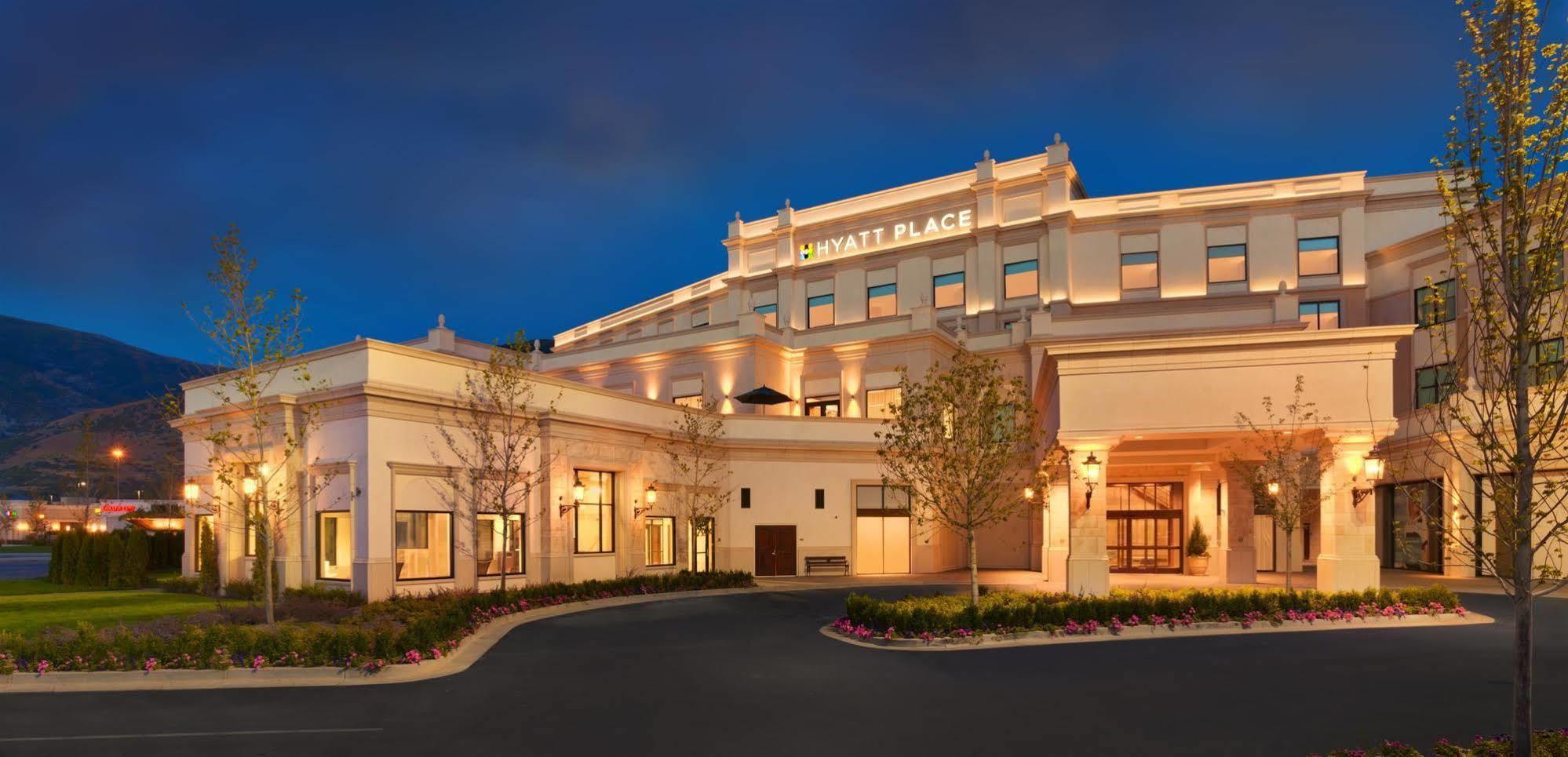 Hyatt Place Salt Lake City Farmington Station Park Bagian luar foto